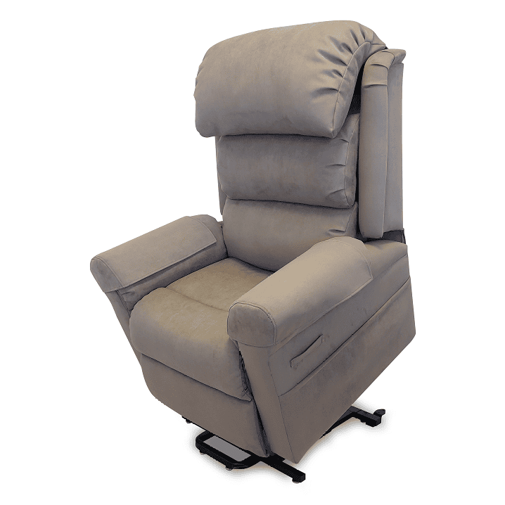 Red Gum Denver Dual Motor Lift Chair With Ajusta Backrest & Leg Extension, SWL 160Kg
