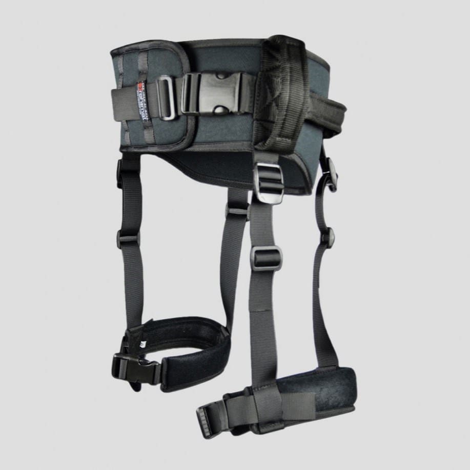 Smart Stander Belt for Moving Patients