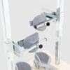 Smart Stander Adjustable Knee Supports