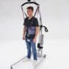 Silvalea, Walking Harness Groin Straps Poly (Male)