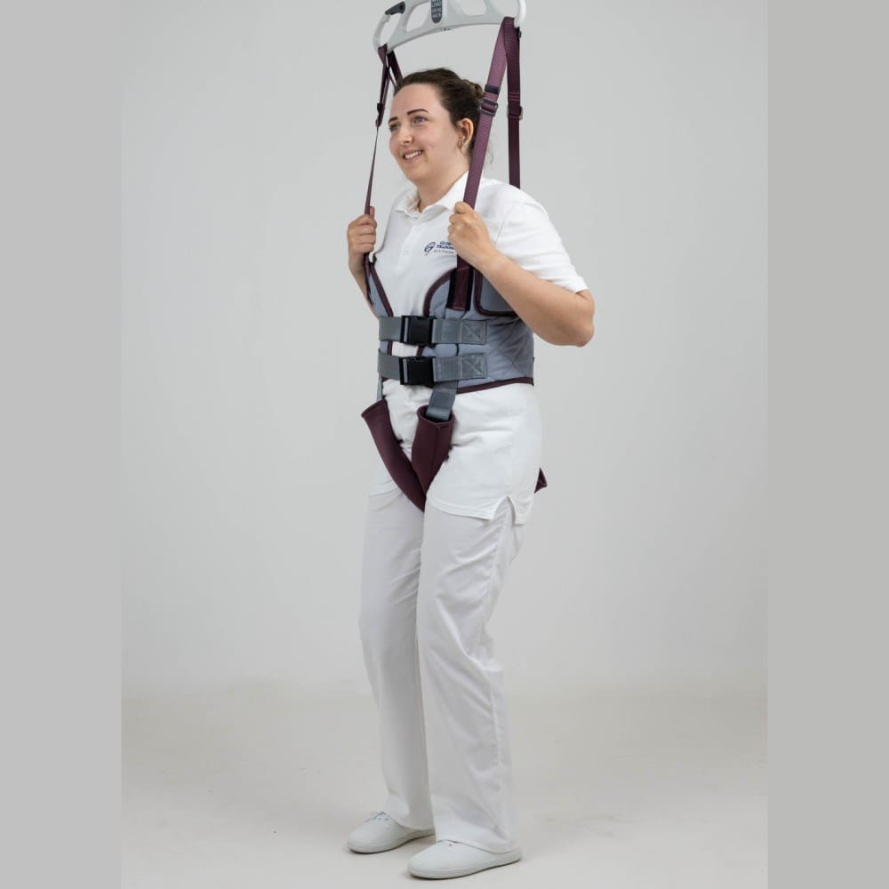 Silvalea, Walking Harness Full Groin Straps Poly (Female)