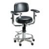 Surgeons Theatre Stool with Adjustable Side Arms | OS0273