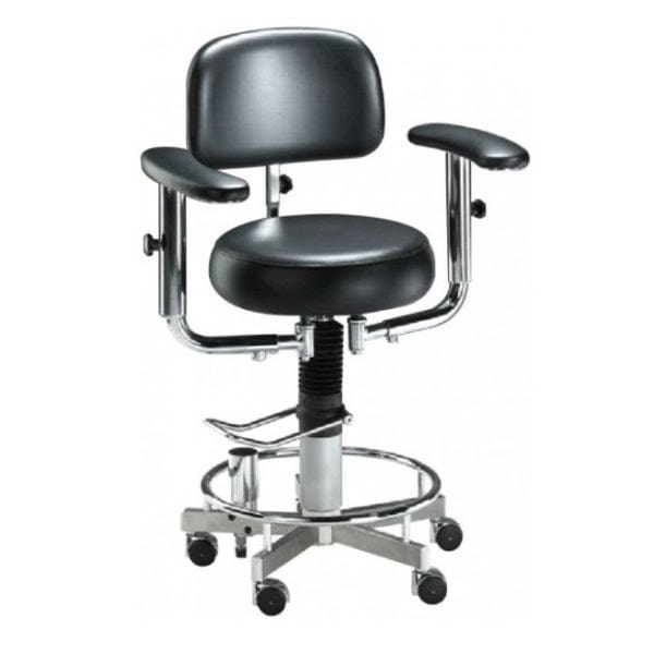 Surgeons Theatre Stool with Adjustable Side Arms | OS0273