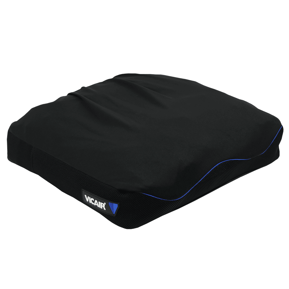 Cushion, Vicair, O2 TWIN 6 inc. Comfair Cover
