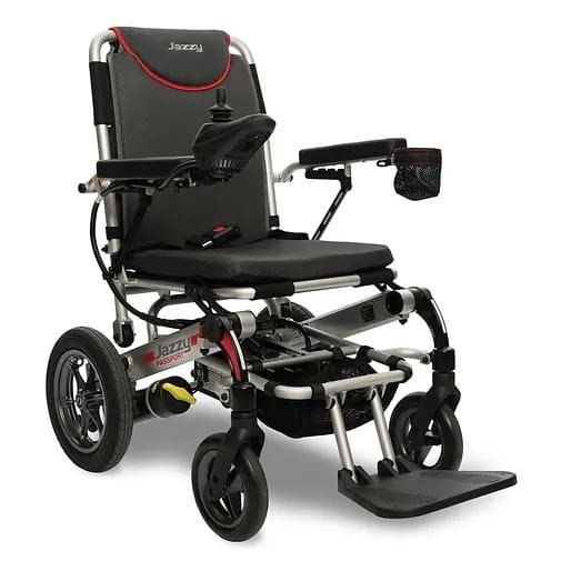 Pride Mobility Power Wheelchair Jazzy Passport Folding Travel Powerchair