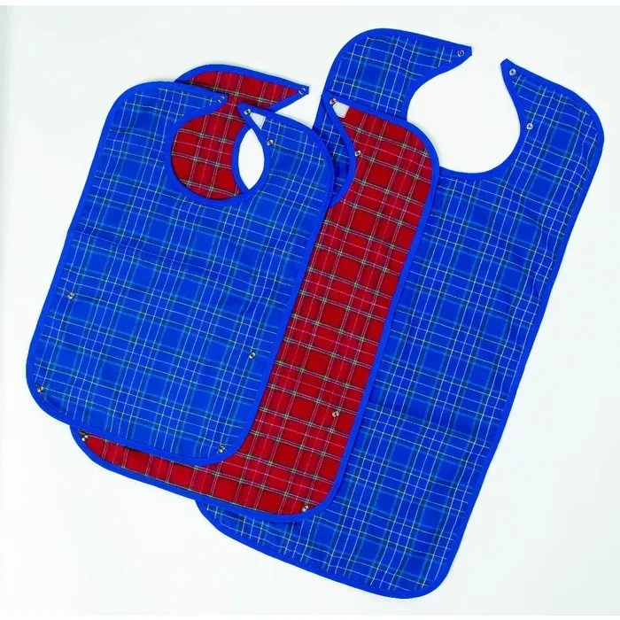 Homecraft Everyday Bib, Medium, Blue