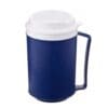 Insulated Mug with Tumbler Lid, 12oz, Blue