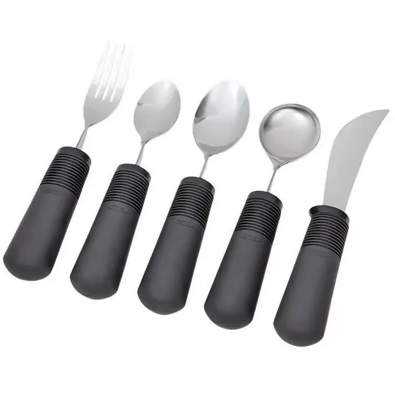 Big Grip (Good Grips), Cutlery, Weighted & Bendable
