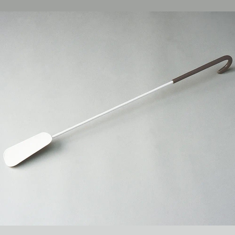 Homecraft Metal Shoehorn, with PVC Hand Grip, 600mm long, Retail Pack