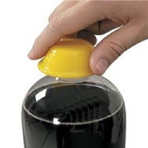 Dycem Non-Slip Bottle Opener, Yellow