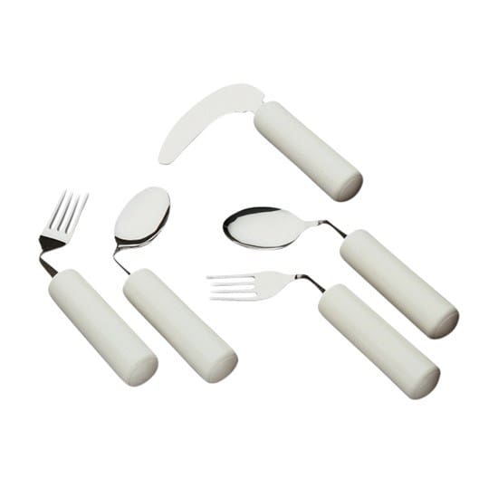 Homecraft Queens Angled Built-Up Cutlery