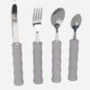 Homecraft Lightweight Foam Handled Cutlery Set of 4
