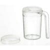 Homecraft Shatterproof Mug, with Spout and Recessed Lids, 400ml