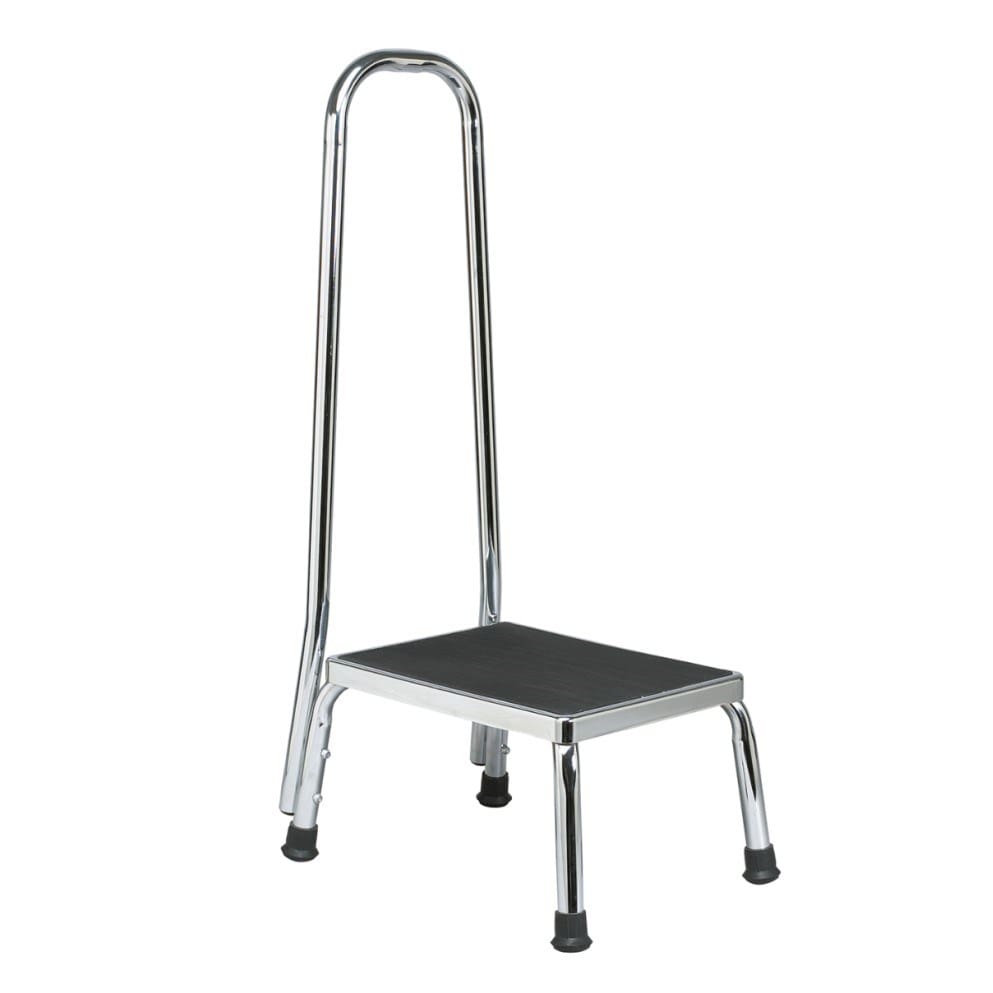 Homecraft Step Stool, with Rail