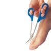 Easi-Grip Chiropodist Scissors, Retail Pack