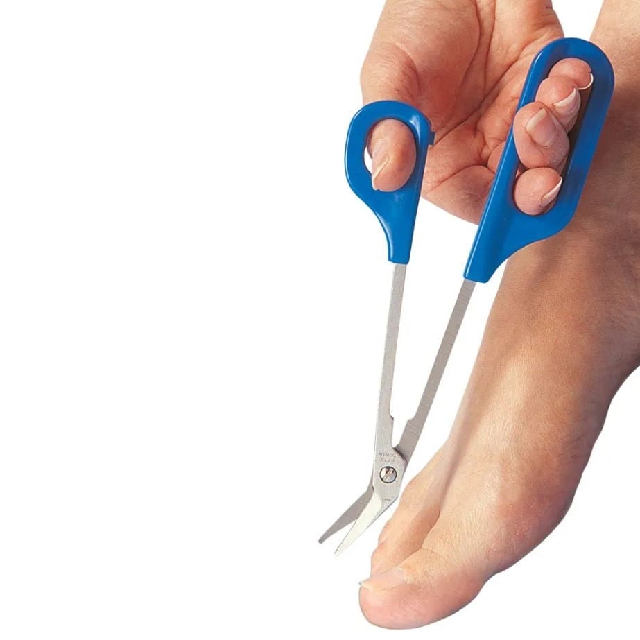 Easi-Grip Chiropodist Scissors, Retail Pack