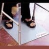 Dycem Non-Slip Floor Mat, 45 x 60cm, Grey