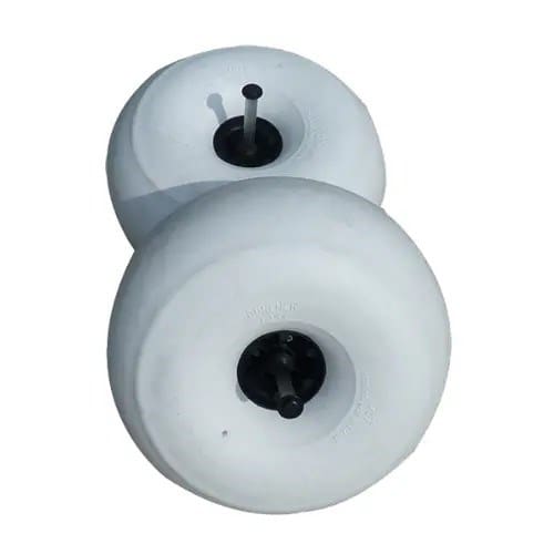Balloon Wheels (Pair), with Support, Hippocampe