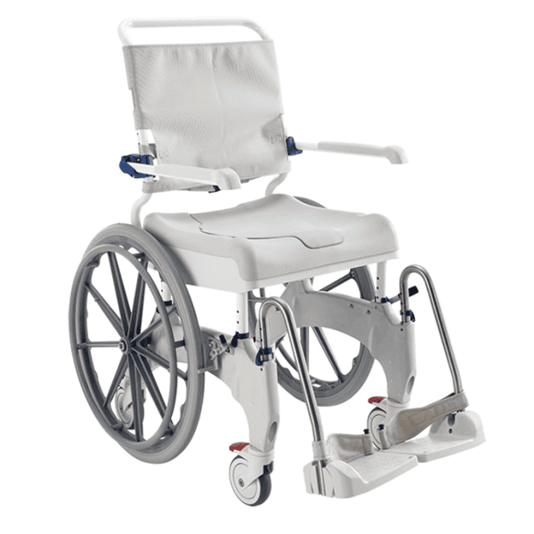 Ocean ERGO Self Propelling Shower Commode