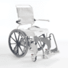 Invacare Aquatec Ocean Ergo XL self propelled shower commode with 24 inch rear wheels