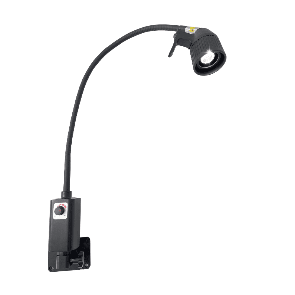 LED Examination Light Including Mobile Base & Wall Mount