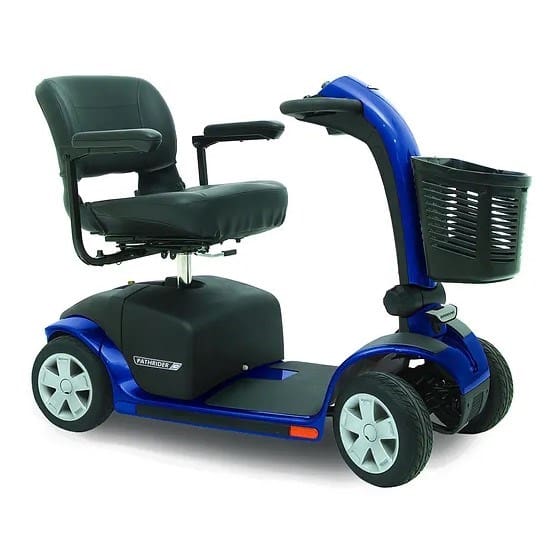 Pride Mobility Scooter Pathrider 10 4