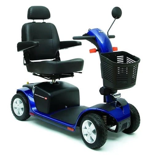 Pride Mobility Scooter Pathrider 10 DX 4