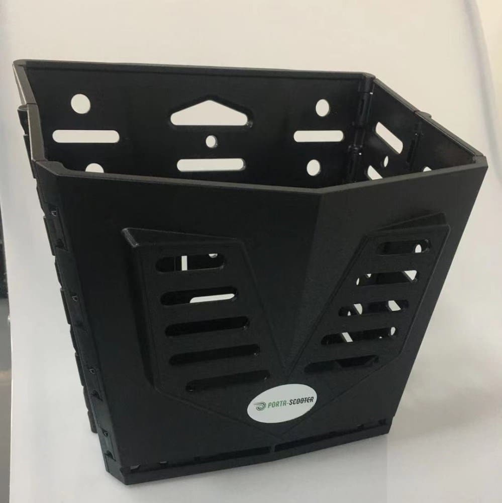 Porta-Scooter Folding Basket