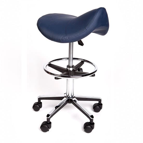 Premium Stools. Saddle - Gas lift adjustable
