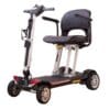 Porta-Scooter, colour options: red, blue, orange, green