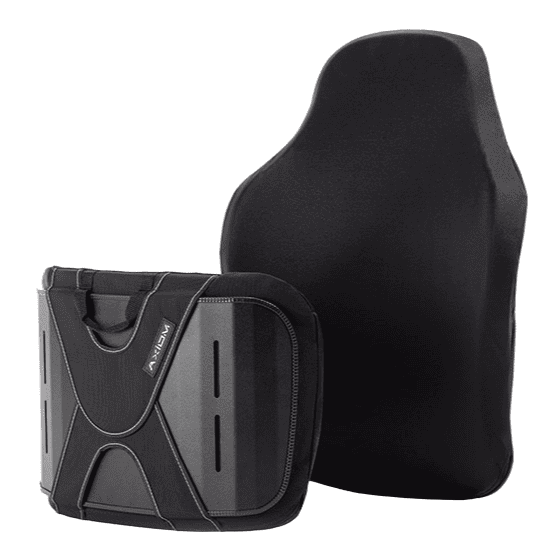 Ki Mobility Back: Axiom for Kids ALCL - Posterior Back for Contoured Adjustable Laterals