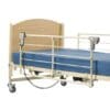 3/4 Steel Collapsible Rails, Cream, Pair