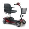 Shoprider Little Beauty Portable Scooter With Easy Pull Apart Design, SWL 113Kg