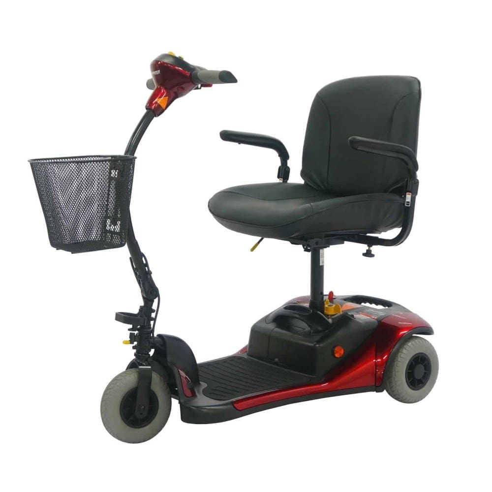 Shoprider Portable 3 Wheel Scooter With Easy Pull Apart Design, SWL 113Kg