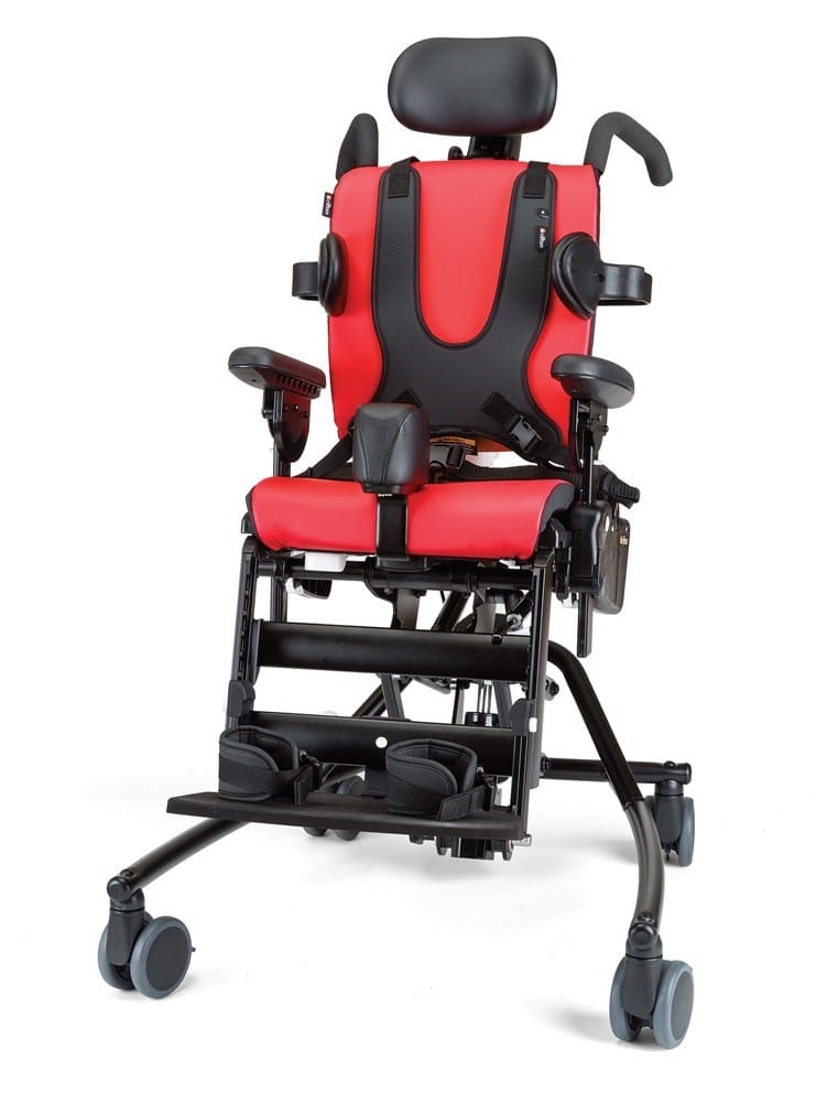 Rifton Activity Chair - Hi-Lo - Seat & Back with Footboard and Push Handle