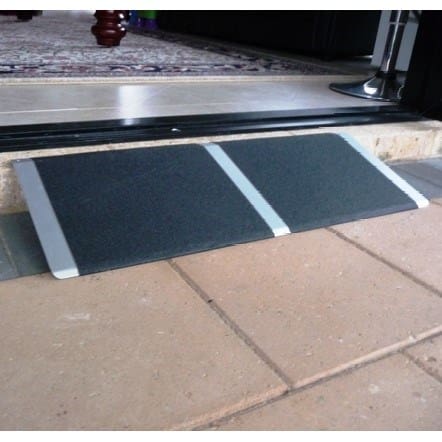 Shoprider Threshold Access Ramp, Non Slip Surface, SWL 270Kg