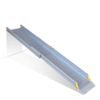 Shoprider Telescopic Ramp, Easy To Extend Function, Grooved Non Slip Surface, SWL 270Kg