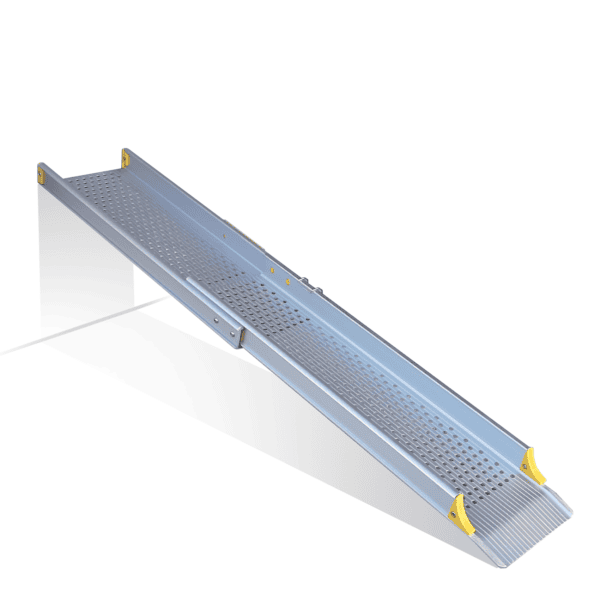 Shoprider Telescopic Ramp, Easy To Extend Function, Grooved Non Slip Surface, SWL 270Kg