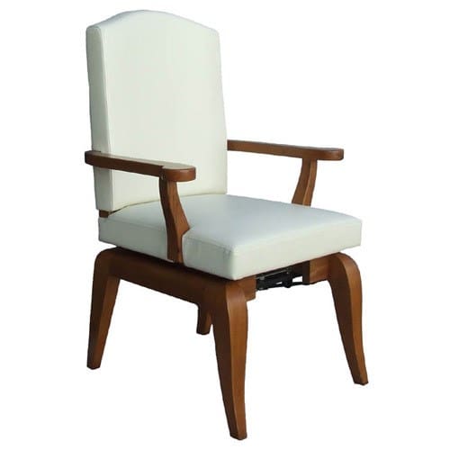 Revolution Sliding & Pivoting Chair - Timber Frame