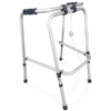 Red Gum Pyramid Walking Frame Alum Folding with Foam Grip