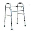 Red Gum Walking Frame Alum Folding With Tpr Grip