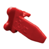 Red Gum Lock N Load Folding Seat Walker Clip To Keep Walker Closed, Red