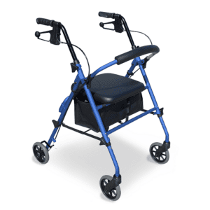 Red Gum Seat Walker, 6" Wheels