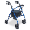 Red Gum Seat Walker 8" Wheels