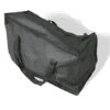 Red Gum Carry Bag With Handles To Suit Compact Side Folding Walker, Black