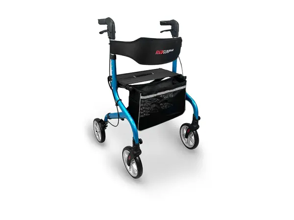 Ultra Lightweight Seat Walker, Blue