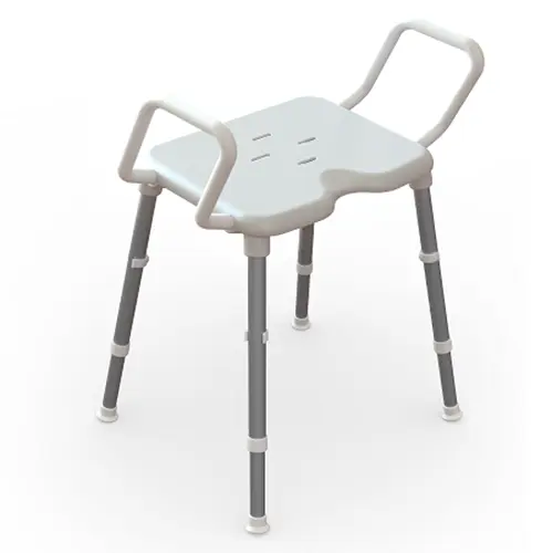 Space Saver Shower Stool