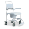 Red Gum Mobile Shower Commode