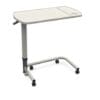 Red Gum Over Chair / Bed Table, Basic With Fixed Top, Easy Lift And Adjust Features, Locking Castors