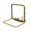 Red Gum Compact Wheelchair Carrier, Fits To Tow Bars Hitch, Easy To Fold Or Remove
